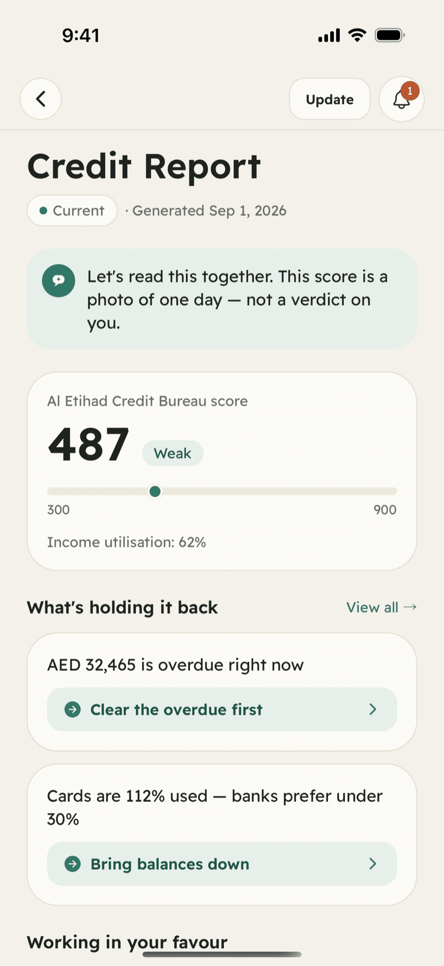 Your AECB report, decoded.